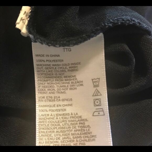 MENS XXL Navy Blue Nautica Polo Shirt EUC - Picture 3 of 3